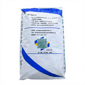 Saco Tejido de PP para Cemento, Mortero y Concreto, Impresión Flexográfica Ad Star, 25kg, 40kg, 50kg, Vacío - Product Image 1