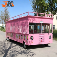 Chariots de cuisine mobiles en acier inoxydable personnalisés, résistants à la rouille, pour la vente de glaces, de viandes grillées et de restauration rapide en camions de cuisine de rue