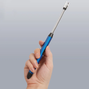 Nuovo Accendino BBQ Antivento a Rotazione Libera a 360 Gradi, Accendino Elettrico ad Arco Ricaricabile USB per Candele e Cucina - Vendita all'Ingrosso - Product Image 5