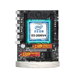 ชุดคอมโบ PANDL คอมพิวเตอร์ตั้งโต๊ะรุ่นใหม่ X99-XD3 Matx NVMe M2 WiFi6 SATA DDR3 RAM สี่ช่อง DDR3 DIMM ชุดเมนบอร์ด Intel Xeon E5 2696 V4 - Product Image 2