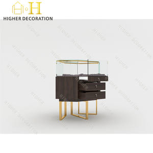 <span class=keywords><strong>ถาด</strong></span>โชว์เครื่องประดับขนาดใหญ่ถาดใส่นาฬิกากำมะหยี่อุปกรณ์จัดระเบียบหมอนตู้โชว์โชว์นาฬิกา - Product Image 6