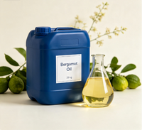 Huile Essentielle de Bergamote 100% Pure et Naturelle Pressée à Froid en Gros pour l'Aromathérapie et les Soins Corporels
