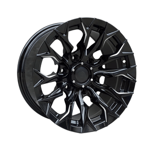 Ruedas Hakka de 16 y 17 Pulgadas, 6 <span class=keywords><strong>x</strong></span> 139.7, 5 <span class=keywords><strong>x</strong></span> <span class=keywords><strong>150</strong></span>, ET 0, <span class=keywords><strong>CB</strong></span> 110.1, HK626201, Llanta de Aleación Fundida para SUV, Disponibilidad Inmediata, Envío Directo - Product Image 1