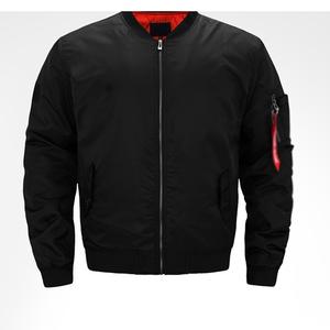 Chaqueta de bombardero de vuelo Abrigo de piloto de combate Negro Unisex Adultos Grueso Chaqueta de punto <span class=keywords><strong>Northface</strong></span> - Product Image 2