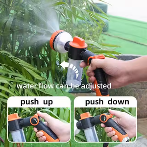 BunnyHi XZ002 Hot Sale Professional 8-in-1-Hundewaschschlauchaufsatz mit Seifensp ender Upgrade <span class=keywords><strong>Pup</strong></span> <span class=keywords><strong>Jet</strong></span> Dog Wash - Product Image 6