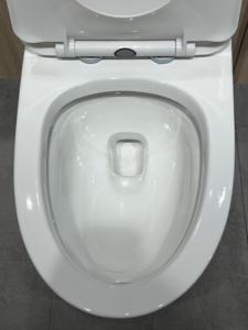 Appareils sanitaires au sol de bonne qualité <span class=keywords><strong>Tomado</strong></span> Siphonic Placard à eau facile à nettoyer Salle de bain Céramique Commode de toilette monobloc - Product Image 5
