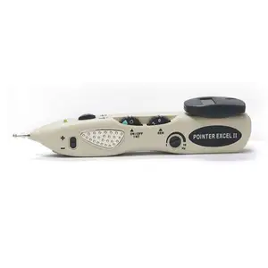 Electric Acupuncture Meridian Pen Multi-function Hand Held Pointer Excel II Point Detector Therapy With CE