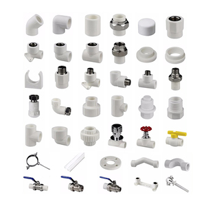Materiales de Plomería OEM, Tamaños y Colores 20mm 25mm 32mm BSP, Accesorios de Tubería de Latón PPR, Unión, Acoplamiento, Rosca, T, Codo, Accesorios de Tubería PPR - Product Image 1