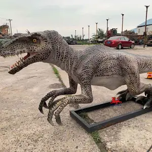 유원지 판매를 위한 현실적 애니마트로닉스 공룡 실물 크기 맹raptor