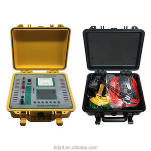 KDZR-10A Digitales DC-Mikroohmmeter für die Herstellung und die vorbeugende Wartung von Leistungstransformatoren und Instrumententransformatoren - Product Image 4
