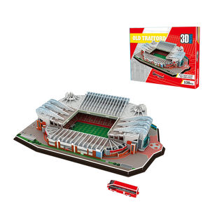 Modelo de Estadio <span class=keywords><strong>Bernabeu</strong></span> de Papel Espuma para Armar, Estadio de Fútbol 3D con 101 Piezas - Product Image 5
