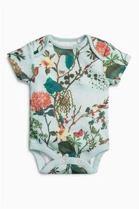 Ropa de Verano 2017 para Bebé, 100% Algodón, con Estampado Floral y de Aves - Product Image 4
