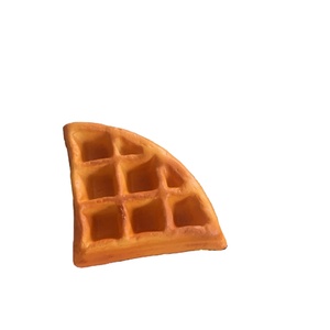 Esponja Suave de PU con Forma de Donut, Decoración para Colgar, Juguete de Pared, Regalo, Squishy Adorable - Product Image 1