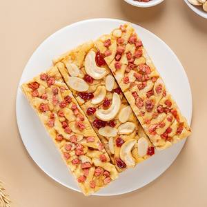 KAILILAI Venta de fábrica Shaqima 360g/caja de productos de huevo sin adición de sacarosa Sachima - Product Image 5