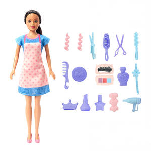 29cm High Quality PVC Career Doll <b>Matching</b> Accessories Window-<b>Box</b> Packed Unisex DIY Model Toy - Product Image 2