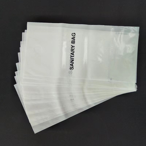 Five Star Hotel Amenities Hotel <strong>Disposable</strong> <strong>Sanitary</strong> <strong>Bags</strong> Biodegradable Plastic <strong>Sanitary</strong> <strong>Bag</strong> for Women Use