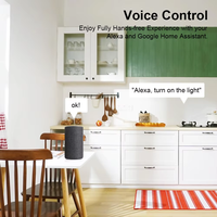 Nouveau module d'automatisation sans fil ZigBee 1/2/4 canaux DIY 7-32V 85-220V, récepteur relais intelligent avec contrôle à distance via l'application SmartLife Tuya