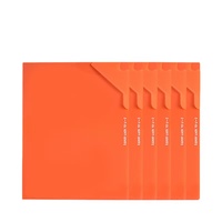 Carpeta de Archivos Impermeable con Esquinas Reforzadas en Forma de L