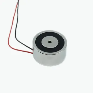 Mini Lifting Magnets Supplier Wholesale Dc 12v 24v 50kg Mini Round Electromagnet