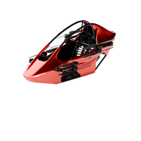 Спортивный гироплан Evtol VTOL: электрический пилотируемый ультралегкий самолет с новой батареей, складной конструкцией, скоростью 100 км/ч, из углеродного волокна
