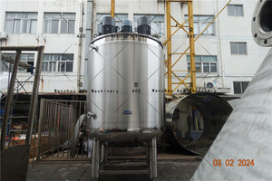 Ace เครื่องผสมเครื่องสำอางสแตนเลสแรงเฉือนสูงสูญญากาศสำหรับลิปสติกลิปกลอสแว๊กซ์ผมด้วยความร้อนไฟฟ้า - Product Image 5