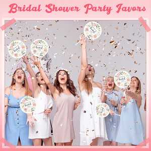 Wholesale Plastic Handle Fan Happy <b>Birthday</b> Wreath <b>Cake</b> <b>Topper</b> for <b>Birthday</b> Decoration - Product Image 1
