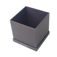 Boîte d'emballage en carton de qualité supérieure avec logo personnalisé pour le café et le thé, prix bas, boîte à thé en papier, plateau et couvercle, boîte cadeau
