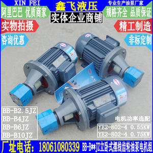 BB-B6JZ BB-B4JZ B2.5JZ BB-B10JZ Vertical and Horizontal Cycloidal Gear <b>Oil</b> Pump Motor Set <b>Hydraulics</b> Pumps Product Category - Product Image 1