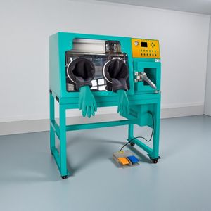 غرفة لا هوائية مدمجة من جونمو للمختبرات الصناعية والشركات الناشئة في مجال التكنولوجيا الحيوية، مع صندوق قفازات وتحكم بالغاز - Product Image 3