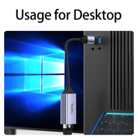 Carte réseau Ethernet Veggieg de haute qualité USB 3.0 150 Mbps/300 Mbps/1000 Mbps/1300 Mbps, adaptateur LAN haute vitesse pour Windows Mac Os
