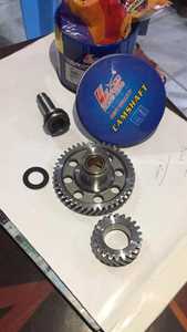 Motosiklet Motoru Külbütör Kiti CG125 200CC 250CC Eksantrik Mili Valf Boxer Giriş Egzoz Yeni Yedek Parçalar 1 Yıl Garanti - Product Image 6