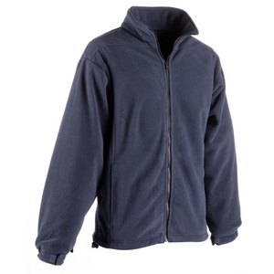 Custom Comfortable Soft and Warm Zipper Opening Security Jacket Style <strong>Long</strong> Sleeve <strong>Men</strong> Fleece Sweater <strong>Cardigan</strong> - Product Image 5