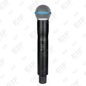 Micrófono Inalámbrico de Doble Canal PM-3000 con Supresor de Retroalimentación/Echo/Equalizador Integrado, Micrófono de Alta Calidad - Product Image 4