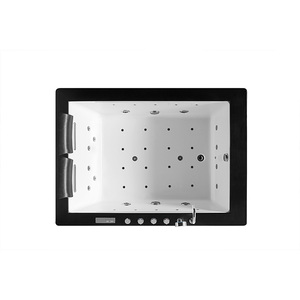 อ่างอาบน้ำร้อนอะคริลิคในร่มสำหรับ2คนพร้อมหัวก๊อกน้ำ - Product Image 6