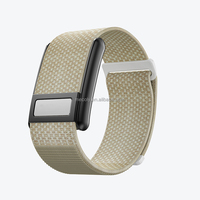 Pulsera Inteligente V8 Khaki para la Salud de la Mujer, con Entrenador IA, Elegante y Moderna, con Sensor ECG y PPG, Dispositivo Vestible con Aplicación para Android e iOS