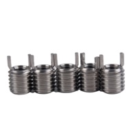 Keensert KNM5x0.8 KNHM14 * 12 Insert de filetage de verrouillage de clé Insert de clé personnalisé Vente directe d'usine Keysert UNJC UNJF