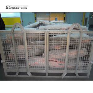 Özel istiflenebilir fabrika depolama tel örgü depo büyük <span class=keywords><strong>Metal</strong></span> ciro sepet kafes - Product Image 1