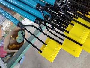 Outils de pêche et de chasse sous-marine en <span class=keywords><strong>gros</strong></span>, pointes de <span class=keywords><strong>harpon</strong></span> à barbelures, fourches à 3 branches, pôle métallique, lance de pêche - Product Image 2