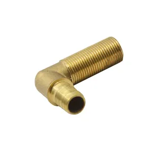 Green Valves High Quality 1/2" Brass Pex Fittings 10 Each Elbow Tee Couple Reducer Lead Free Crimp Cinch Pex Guy Pipe Fitting