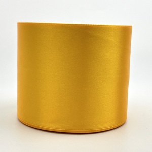 Tùy chỉnh hai mặt satin Ribbon Đồng bằng màu Polyester <span class=keywords><strong>Webbing</strong></span> cho bao bì và quà tặng trang trí - Product Image 3