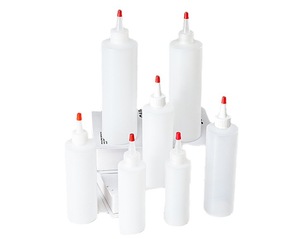 <b>Empty</b> PE <b>Plastic</b> Oil <b>Bottle</b> with Tip Cap - Product Image 2