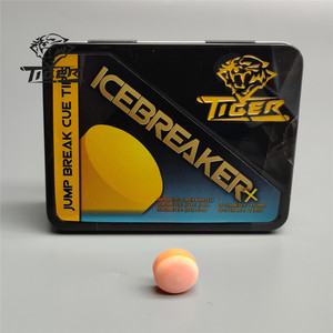 Punta de taco de billar TIGER Ice Breaker importada de EE. UU., punta luminosa de 14.5mm para tacos de salto, para golpes de ruptura potentes - Product Image 6