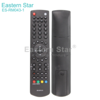 Control Remoto para TV ES-RM043-1, Universal RC1910 LC-24DV510K P22LEDDVD12 P24LED12