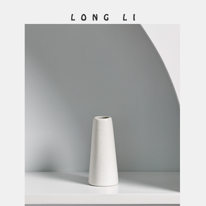 Pot de fleurs en céramique pour plantes succulentes, style jardin domestique, vente en gros, finition émaillée, trou de drainage, écologique, durable - Product Image 3