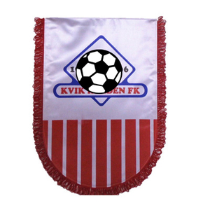 Produttore Personalizzato Sport Club di Calcio Pennant Calcio Scambio Pennant Bandiera - Product Image 6