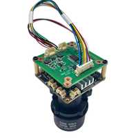 Caméra IP 5.0MP avec zoom motorisé 4X, mise au point automatique, module de webcam Starlight, capteur IMX335, objectif varifocal électrique RTSP F845