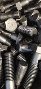 Phổ biến electrcing kẽm 8 mm x 19 mm Hex đầu Nắp vít lớp 10.9 gr8 BOLT + Nut + 2 máy giặt - Product Image 2