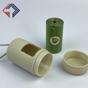 Accesorios para mascotas para caminar al aire libre, soporte portátil para bolsa de caca de perro, dispensador de bolsas para caca de Mascota, residuos - Product Image 5