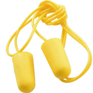 Prix <span class=keywords><strong>d</strong></span>'usine chinois Orange PU éponge matériel étanche <span class=keywords><strong>Anti</strong></span>-bruit <span class=keywords><strong>bouchons</strong></span> <span class=keywords><strong>d</strong></span>'oreille filaire avec forme de balle - Product Image 2