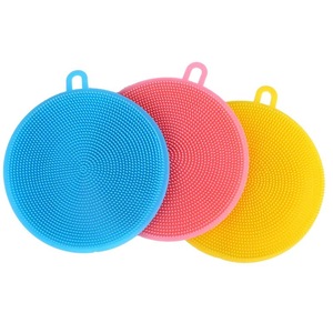 Paño de Silicona para Lavar Platos, Resistente al Aceite, Cepillo de Limpieza para Cocina, Utensilio Doméstico para Lavar Platos - Product Image 2